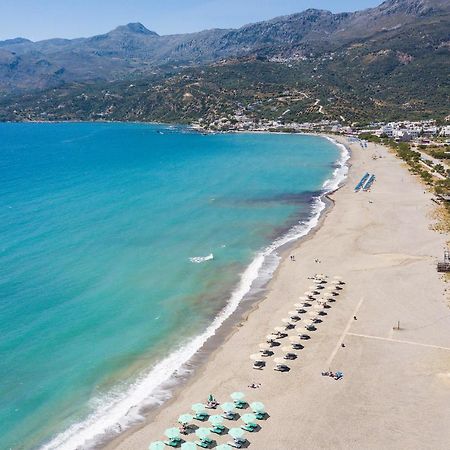 Naiades Apartment- Minthi/ 1 Bedroom, Beachfront Plakias Dış mekan fotoğraf