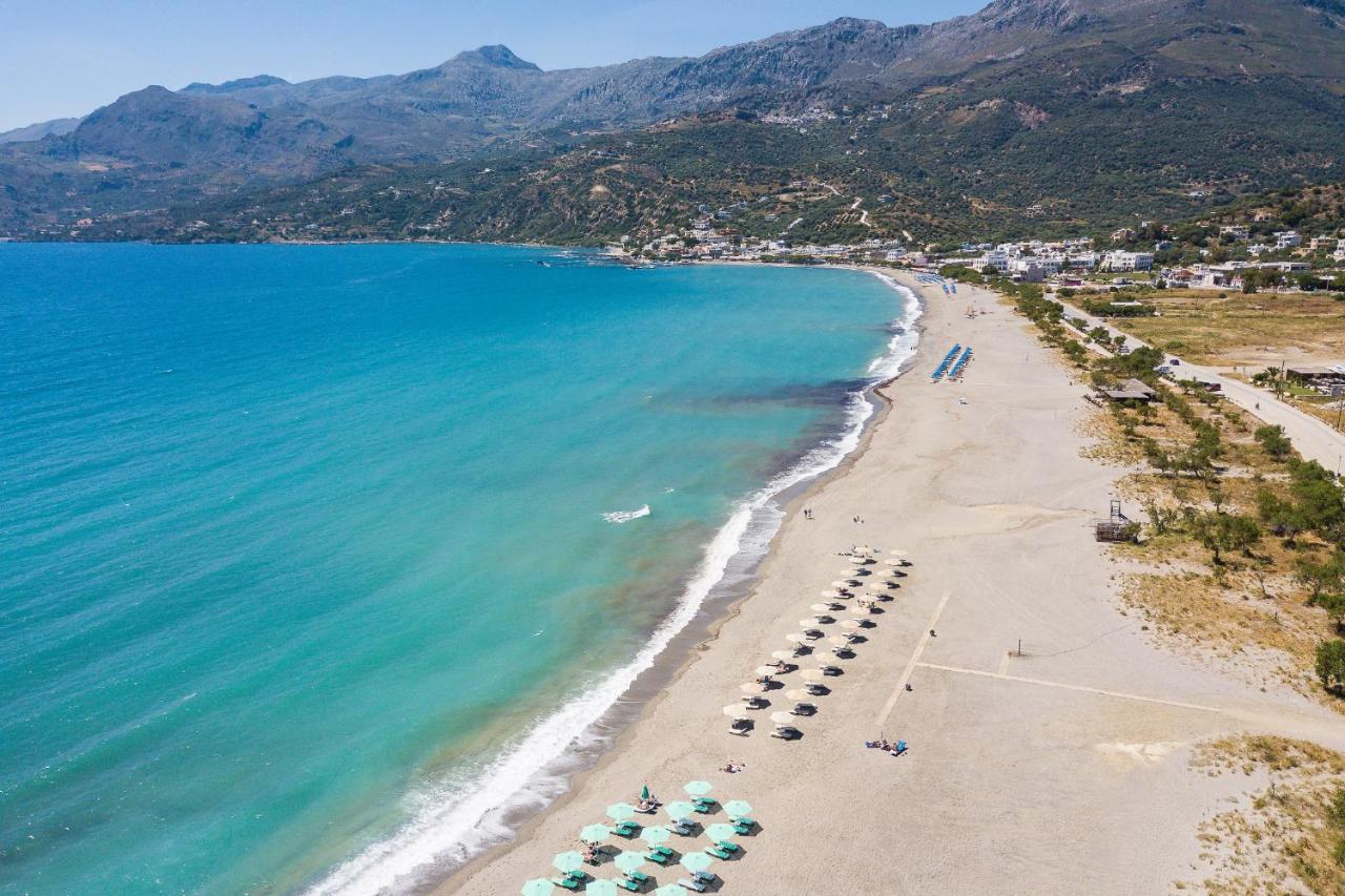 Naiades Apartment- Minthi/ 1 Bedroom, Beachfront Plakias Dış mekan fotoğraf