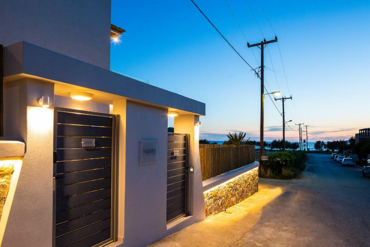 Naiades Apartment- Minthi/ 1 Bedroom, Beachfront Plakias Dış mekan fotoğraf