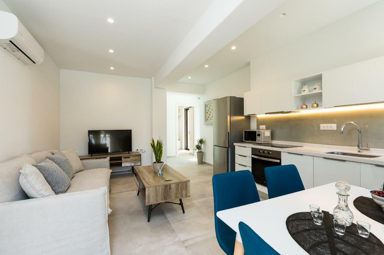 Naiades Apartment- Minthi/ 1 Bedroom, Beachfront Plakias Dış mekan fotoğraf