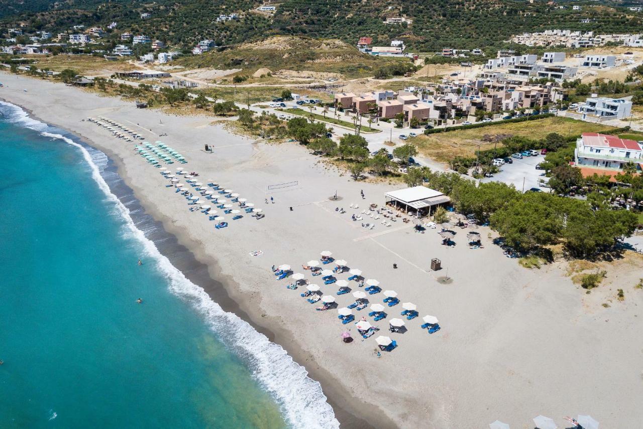 Naiades Apartment- Minthi/ 1 Bedroom, Beachfront Plakias Dış mekan fotoğraf