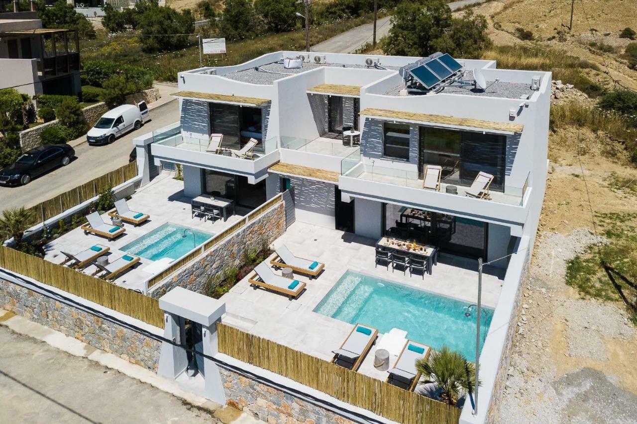 Naiades Apartment- Minthi/ 1 Bedroom, Beachfront Plakias Dış mekan fotoğraf