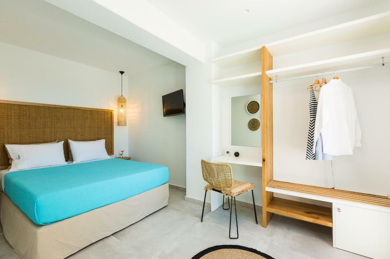 Naiades Apartment- Minthi/ 1 Bedroom, Beachfront Plakias Dış mekan fotoğraf